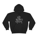 Lost Return to the South Hoodie - Texas Alabama Georgia North South Carolina Florida Louisiana Mississippi Tennessee Kentucky Virginia