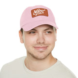Nope Not Today Twill Hat with Faux Leather Patch
