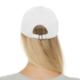 Uber Driver Twill Hat with Faux Leather Patch
