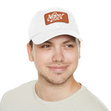 Nope Not Today Twill Hat with Faux Leather Patch