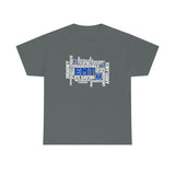 EMT Words Shirt - Paramedic EMS Medic Firefighter Ambulance Doctor Nurse RN Emergency First Responder - Heavy Cotton Unisex