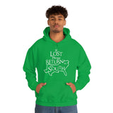 Lost Return to the South Hoodie - Texas Alabama Georgia North South Carolina Florida Louisiana Mississippi Tennessee Kentucky Virginia