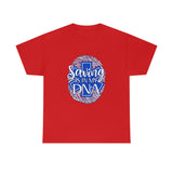 Saving Is In My DNA T Shirt - Paramedic Emt Ems Medic Firefighter Ambulance Doctor Nurse RN Emergency First Responder- Heavy Cotton