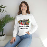 SEC Unisex Heavy Blend Sweatshirt - College Football Shirt, Southeastern Conference Shirt Football Team, Gift for Him Her Dad Mom
