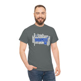 Paramedic Shirt Words - EMT EMS Medic Firefighter Ambulance Doctor Nurse RN Emergency First Responder Shirt - Heavy Cotton Unisex
