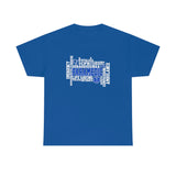 Paramedic Shirt Words - EMT EMS Medic Firefighter Ambulance Doctor Nurse RN Emergency First Responder Shirt - Heavy Cotton Unisex