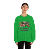 SEC Unisex Heavy Blend Sweatshirt - College Football Shirt, Southeastern Conference Shirt Football Team, Gift for Him Her Dad Mom
