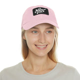 Nope Not Today Twill Hat with Faux Leather Patch