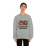 SEC Unisex Heavy Blend Sweatshirt - College Football Shirt, Southeastern Conference Shirt Football Team, Gift for Him Her Dad Mom