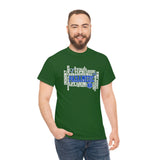 Paramedic Shirt Words - EMT EMS Medic Firefighter Ambulance Doctor Nurse RN Emergency First Responder Shirt - Heavy Cotton Unisex