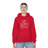 Lost Return to the South Hoodie - Texas Alabama Georgia North South Carolina Florida Louisiana Mississippi Tennessee Kentucky Virginia