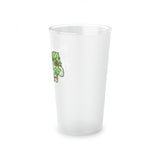 Keep It Hoppin' Pint - Frosted Pint Glass 16oz