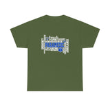 Paramedic Shirt Words - EMT EMS Medic Firefighter Ambulance Doctor Nurse RN Emergency First Responder Shirt - Heavy Cotton Unisex