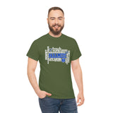 Paramedic Shirt Words - EMT EMS Medic Firefighter Ambulance Doctor Nurse RN Emergency First Responder Shirt - Heavy Cotton Unisex