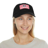 Uber Driver Twill Hat with Faux Leather Patch