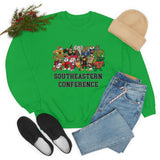 SEC Unisex Heavy Blend Sweatshirt - College Football Shirt, Southeastern Conference Shirt Football Team, Gift for Him Her Dad Mom