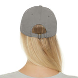 Nope Not Today Twill Hat with Faux Leather Patch
