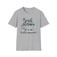 Beach Therapy - Unisex Softstyle T-Shirt
