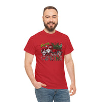 Merry Christmas Truck Funny Shirt - Christmas Funny Holiday Graphic T Shirt Short Sleeve Unisex Jersey Tee