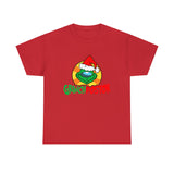 Grinch Postor Funny Shirt - Christmas Funny Holiday Graphic T Shirt, Christmas Shirt, Holiday Shirt - Short Sleeve Unisex