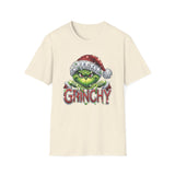 Grinchy - Unisex Softstyle T-Shirt