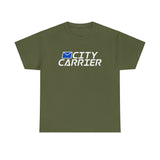 City Carrier - United States Postal Worker Postal Wear Post Office Shirt Postal Shirt- Short Sleeve Unisex T Shirt