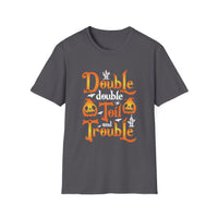 Double Double - Unisex Softstyle T-Shirt