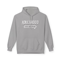 Adulthood - Unisex Midweight Softstyle Fleece Hoodie
