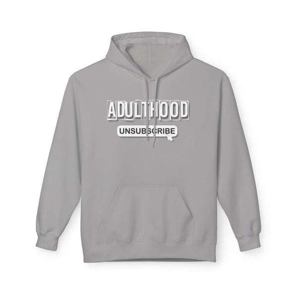 Adulthood - Unisex Midweight Softstyle Fleece Hoodie
