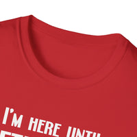 Retirement Postal - Unisex Softstyle T-Shirt