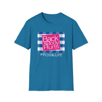 Body Hurts Postal - Unisex Softstyle T-Shirt