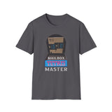 Mailbox Master Postal - Unisex Softstyle T-Shirt