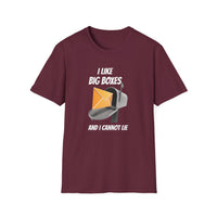 I Like Big Boxes Postal - Unisex Softstyle T-Shirt