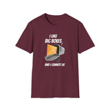 I Like Big Boxes Postal - Unisex Softstyle T-Shirt