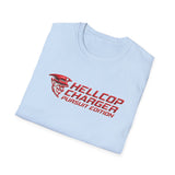 Hellcop Charger 2 - Softstyle T Shirt - Funny Shirt, Dodge Shirt, Police Pursuit Shirt