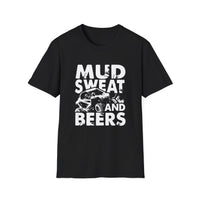 Mud Sweat Beers - Unisex Softstyle T-Shirt