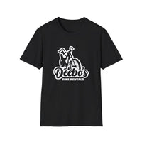 Deebo's Bike Rentals - Unisex Softstyle T-Shirt