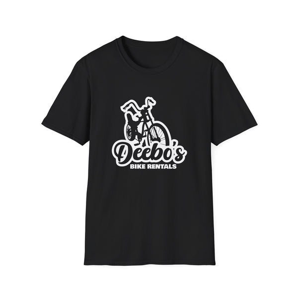 Deebo's Bike Rentals - Unisex Softstyle T-Shirt