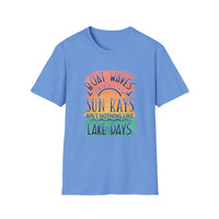 Lake Days - Unisex Softstyle T-Shirt