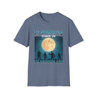 Zombies Chase Us - Unisex Softstyle T-Shirt