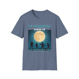 Zombies Chase Us - Unisex Softstyle T-Shirt