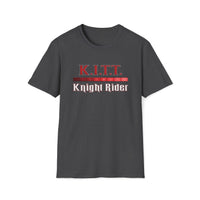 Knight KITT Scanner Shirt - Unisex Softstyle T-Shirt
