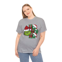 Ho Ho Ho Funny Shirt - Christmas Funny Holiday Graphic T Shirt, Christmas Shirt, Holiday Shirt - Short Sleeve Unisex