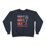 Build It Fix It - Unisex EcoSmart® Crewneck Sweatshirt