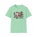 Love Christmas - Unisex Softstyle T-Shirt