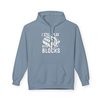 Play With Blocks - Unisex Midweight Softstyle Fleece Hoodie
