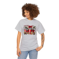 Coffee Holiday Christmas Funny Shirt - Christmas Funny Holiday Graphic T Shirt Short Sleeve Unisex Jersey Tee