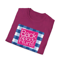 Body Hurts Postal - Unisex Softstyle T-Shirt