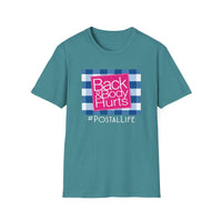 Body Hurts Postal - Unisex Softstyle T-Shirt