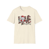 Love Christmas - Unisex Softstyle T-Shirt